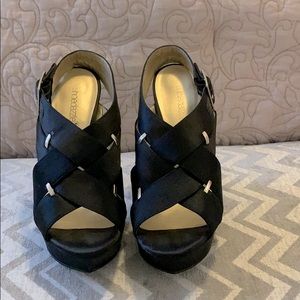 Black High Heel Sandal